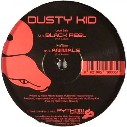 Dusty Kid - Black Reel