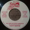 7inch Vinyl Single - Dusty Martin - You And Saturday Morning - RED vinyl