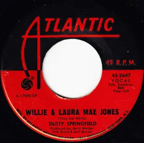 Dusty Springfield - Willie & Laura Mae Jones