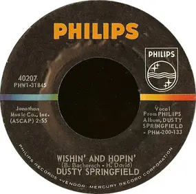 Dusty Springfield - Wishin' And Hopin'