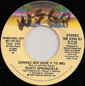 Dusty Springfield - Donnez Moi (Give To Me)