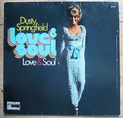 LP - Dusty Springfield - Love & Soul