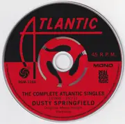 CD - Dusty Springfield - The Complete Atlantic Singles 1968-1971