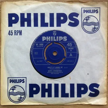 Dusty Springfield - What's It Gonna Be