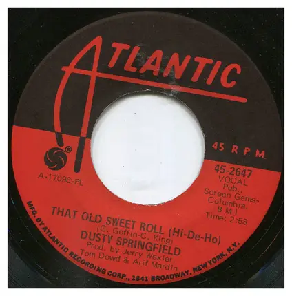 Dusty Springfield - Willie & Laura Mae Jones