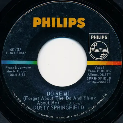Dusty Springfield - Wishin' And Hopin'