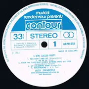 LP - Dusty Springfield - A Girl Called Dusty