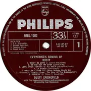 LP - Dusty Springfield - Ev'rything's Coming Up Dusty - Gatefold, incl. Booklet