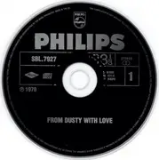 CD - Dusty Springfield - From Dusty.... With Love