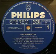 LP - Dusty Springfield - From Dusty.... With Love