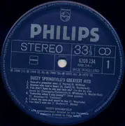 LP - Dusty Springfield - Greatest Hits