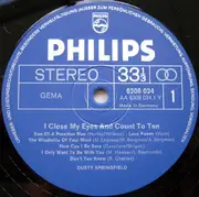 LP - Dusty Springfield - I Close My Eyes And Count To Ten
