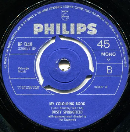 Dusty Springfield - I Just Don't Know What To Do With Myself