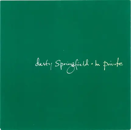 Dusty Springfield - In Private