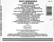 CD - Dusty Springfield - Love Songs