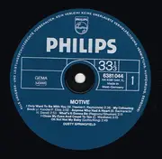 LP - Dusty Springfield - Motive