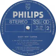 LP - Dusty Springfield - New Custom - Gatefold + Attached Booklet