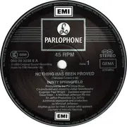 12inch Vinyl Single - Dusty Springfield - Nothing Has Been Proved
