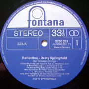 LP - Dusty Springfield - Reflection - Her Greatest Songs