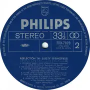 LP - Dusty Springfield - Reflection 18 - Dusty Springfield!