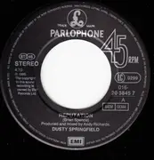 7inch Vinyl Single - Dusty Springfield - Reputation