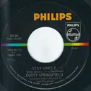 7inch Vinyl Single - Dusty Springfield - Stay Awhile - Richmond Recording Pressing