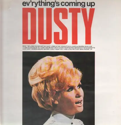 Dusty Springfield - Ev'rything's Coming Up Dusty