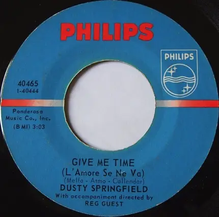 Dusty Springfield - The Look of Love