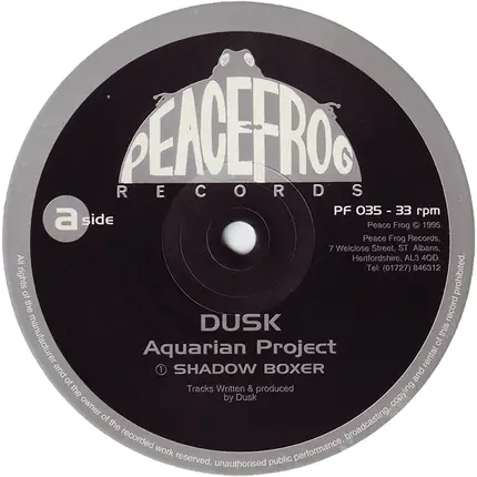 Dusk - Aquarian Project