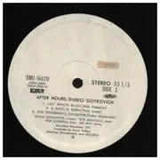 LP - Dusko Goykovich - After Hours - Promo copy / White Label.