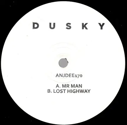 Dusky - Mr Man
