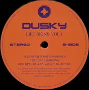 12inch Vinyl Single - Dusky - Life Signs Vol 1
