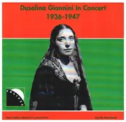 CD - Dusolina Giannini - In Concert 1936 - 1947