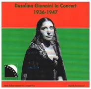 Dusolina Giannini - In Concert 1936 - 1947
