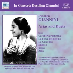 Dusolina Giannini - Arien Und Duette