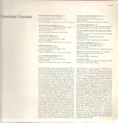 LP - Dusolina Giannini - Lebendige Vergangenheit