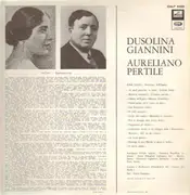 LP - Dusolina Giannini, Aureliano Pertile - Voci Illustri (Aida Selezione)