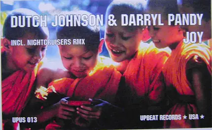 Dutch Johnson & Darryl Pandy - Joy