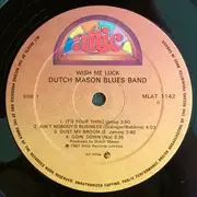 LP - Dutch Mason Blues Band - Wish Me Luck