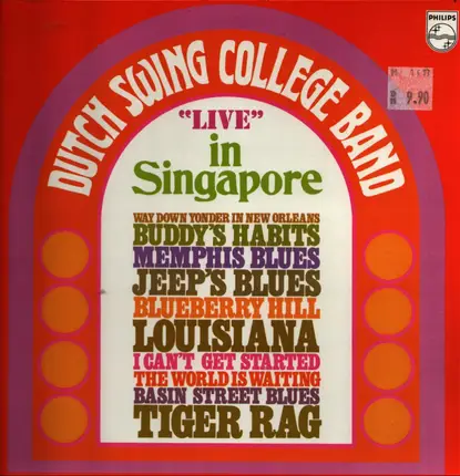 Dutch Swing Collge band - "LIVE" in Singapore