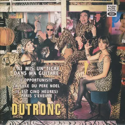 Dutronc - J'ai Mis Un Tigre Dans Ma Guitare