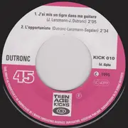 7inch Vinyl Single - Dutronc - J'ai Mis Un Tigre Dans Ma Guitare