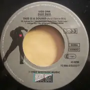 7inch Vinyl Single - Dux Dux - This Is A Sound