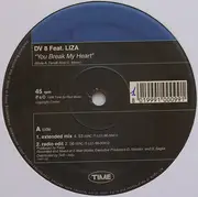 12inch Vinyl Single - DV 8 Feat. Liza - You Break My Heart