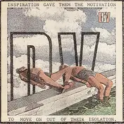 D & V - Inspiration Gave Them The Motivation To Move On Out Of Their Isolation