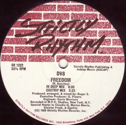 Dv8 - Freedom