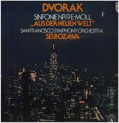Dvorak (Ozawa) - Symphony No. 9 'From The New World'