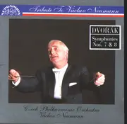 CD - Dvorak - The Czech Philharmonic Orchestra , Václav Neumann - Symphonies Nos. 7 & 8