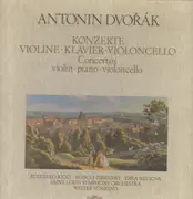 LP-Box - Dvořák - W. Süsskind - Concertos - Violin, piano , violoncello - Hardcoverbox + Booklet