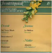 LP - Dvorak - Smetana - Mahler - Dal Nuovo Mondo, La Moldava, Adagietto